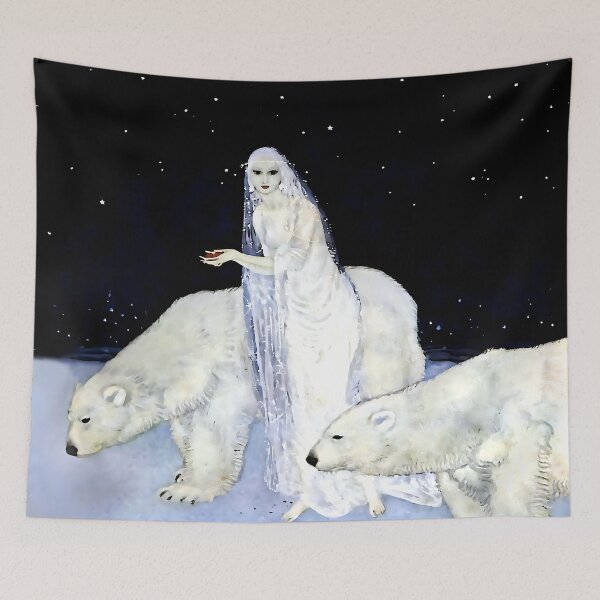 Item preview, The Snow Queen - Edmund Dulac designed and sold by Jon-Baran.