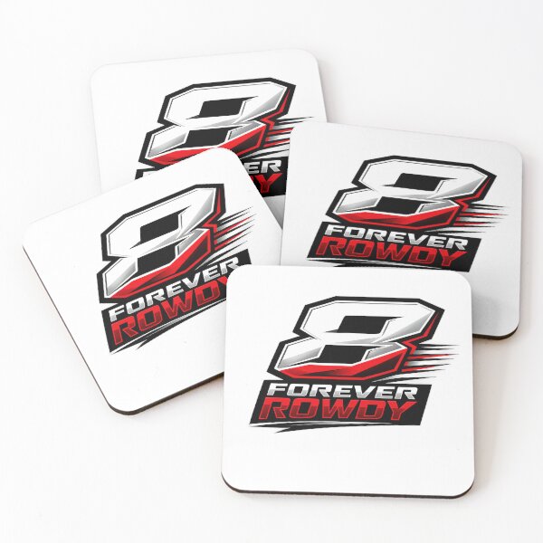 Item preview, Forever Rowdy - Kyle Busch 8 designed and sold by Pandaones.