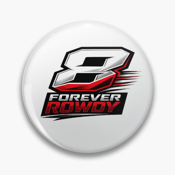 Item preview, Forever Rowdy - Kyle Busch 8 designed and sold by Pandaones.