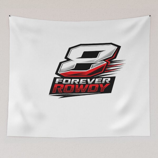 Item preview, Forever Rowdy - Kyle Busch 8 designed and sold by Pandaones.