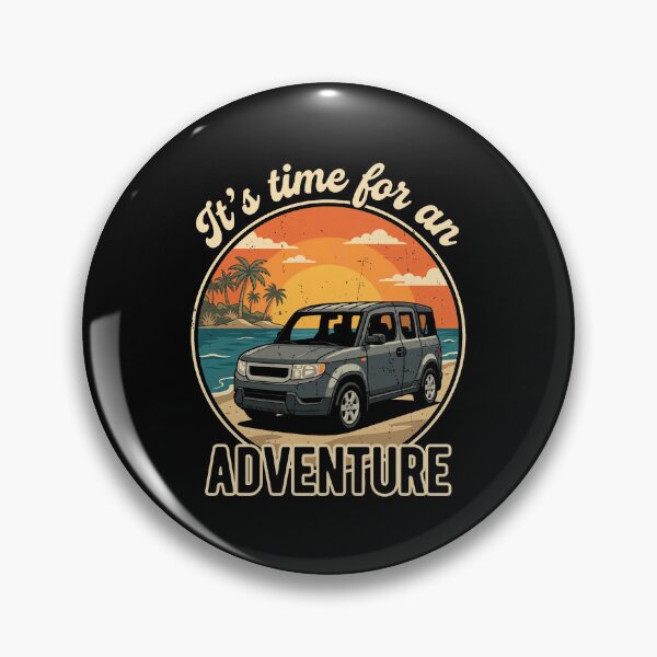 Item preview, Element Grey Retro Sunset Beach Adventure Graphic designed and sold by Off-Road-Zone.