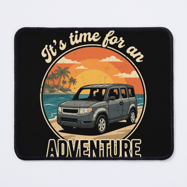 Item preview, Element Grey Retro Sunset Beach Adventure Graphic designed and sold by Off-Road-Zone.