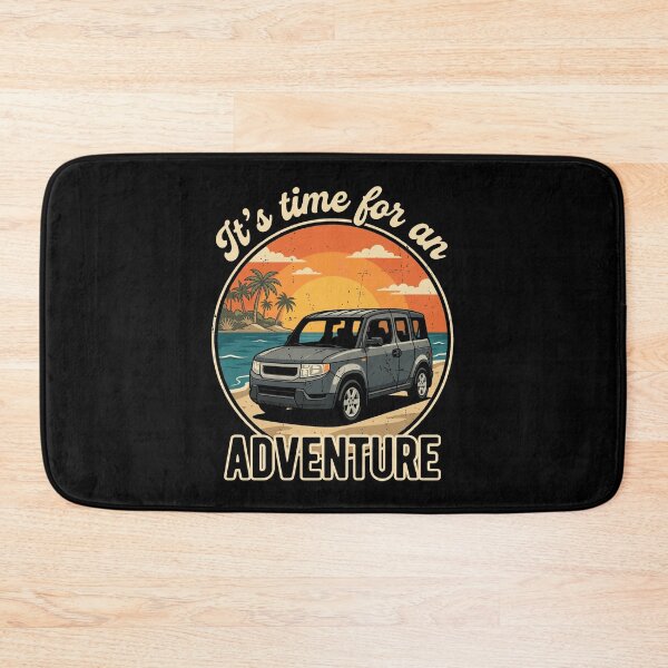 Item preview, Element Grey Retro Sunset Beach Adventure Graphic designed and sold by Off-Road-Zone.