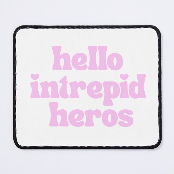 Item preview, hello interpid heros designed and sold by ellapthomas2.