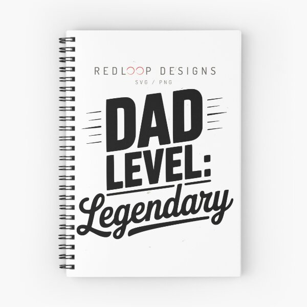 Item preview, Dad Level: Legendary Vintage Father's Day Design designed and sold by TODPESIGN.