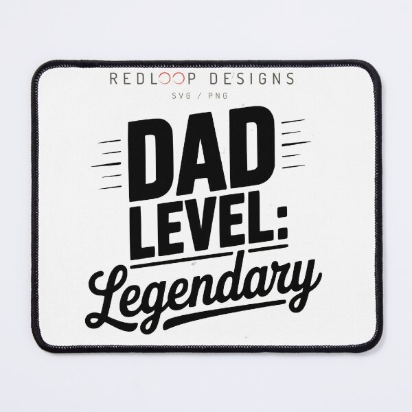 Item preview, Dad Level: Legendary Vintage Father's Day Design designed and sold by TODPESIGN.