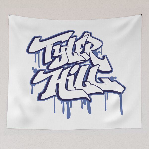 Item preview, TYLER HILL CAMP WILD STYLE GRAFFITI designed and sold by KUSTOM CAMP CREATIVES.