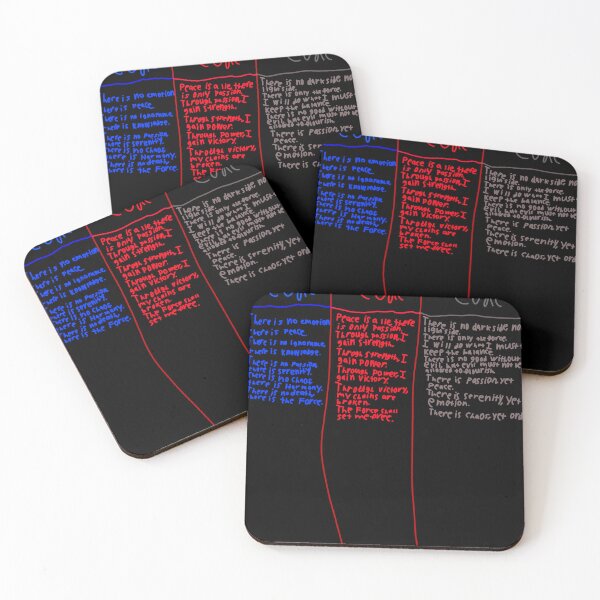 Item preview, The Codes of the Force designed and sold by ThatUnknownOre.
