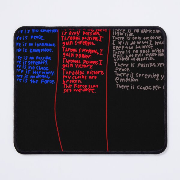 Item preview, The Codes of the Force designed and sold by ThatUnknownOre.
