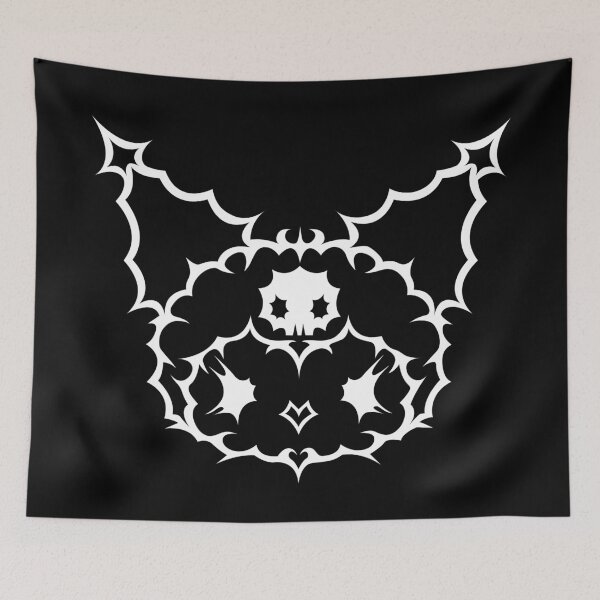 Item preview, Kuromi, a cybertribal character. Kuromi, hello kitty. designed and sold by Tribalgothss.