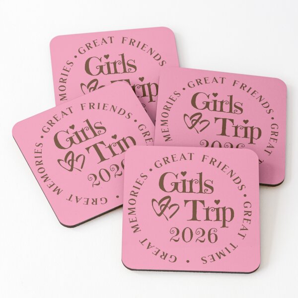 Item preview, Girls Trip 2026 - Great Friends  Great Times  Great Memories designed and sold by A Texas Belle Designs.