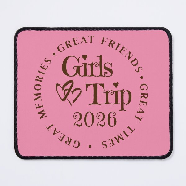 Item preview, Girls Trip 2026 - Great Friends Great Times Great Memories designed and sold by A Texas Belle Designs.