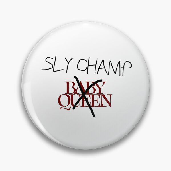 Item preview, Baby Queen Alt Name Sly Champ designed and sold by alyssabmarie.