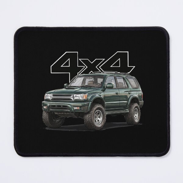 Item preview, 4Runner 3rd Gen Green 4x4 Off-Road Graphic designed and sold by Off-Road-Zone.