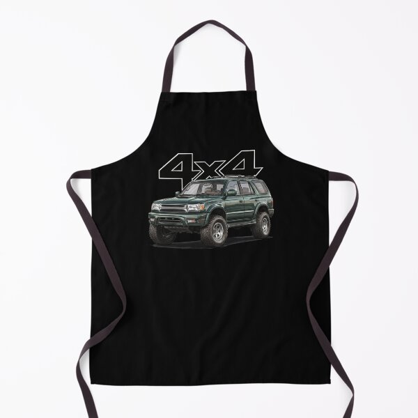 Item preview, 4Runner 3rd Gen Green 4x4 Off-Road Graphic designed and sold by Off-Road-Zone.