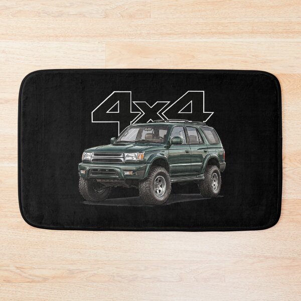 Item preview, 4Runner 3rd Gen Green 4x4 Off-Road Graphic designed and sold by Off-Road-Zone.