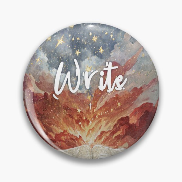 Item preview, "Write" Fire Sky Design designed and sold by PropheticWriter.