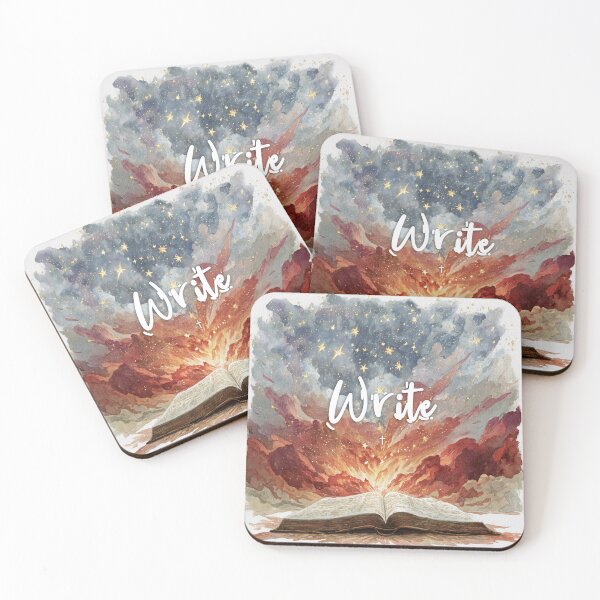 Item preview, "Write" Fire Sky Design designed and sold by PropheticWriter.