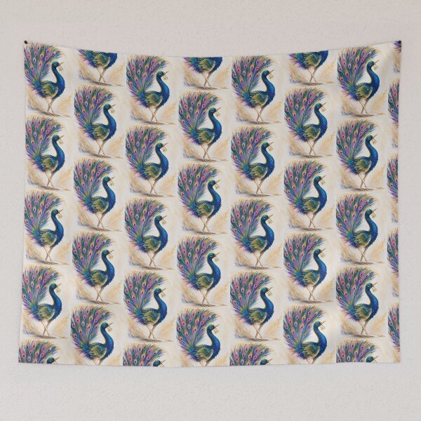 Item preview, Peacock Elegance designed and sold by Basakdraw.