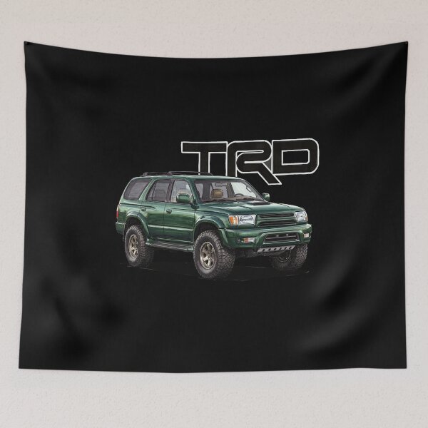 Item preview, 4Runner 3rd Gen Green TRD Off-Road Graphic designed and sold by Off-Road-Zone.