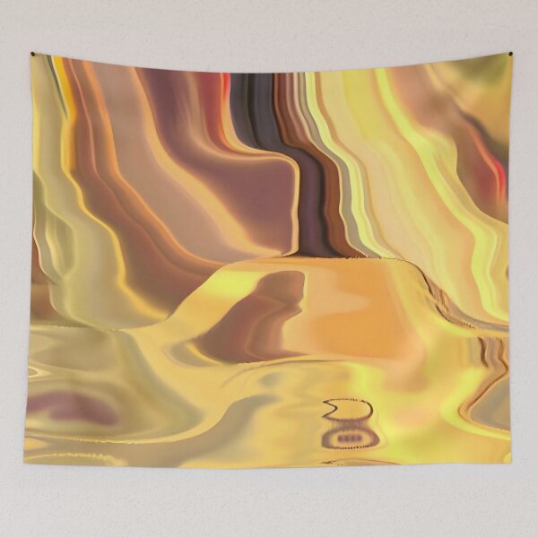 Item preview, Golden River designed and sold by O'clock Vibes.