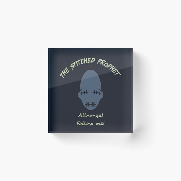 Item preview, The Stitched Prophet: Abe’s Command designed and sold by Fan Art Station .