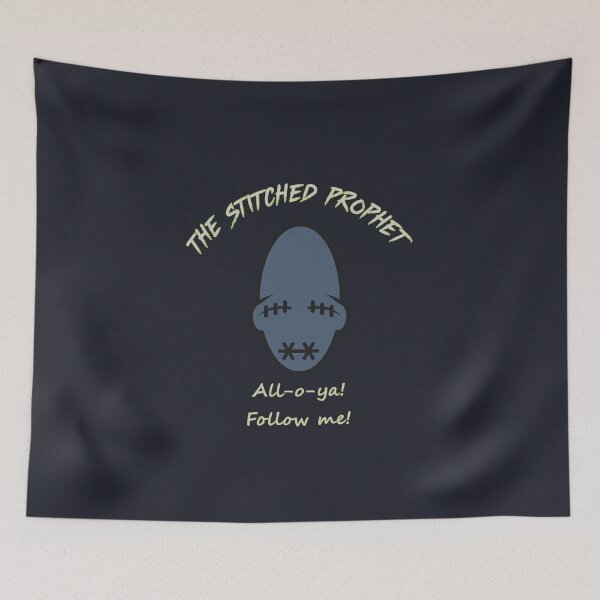 Item preview, The Stitched Prophet: Abe’s Command designed and sold by Fan Art Station .