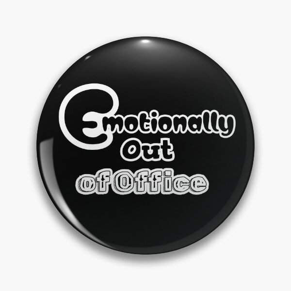 Item preview, Emotionally Out of Office designed and sold by DesignTeamHub.