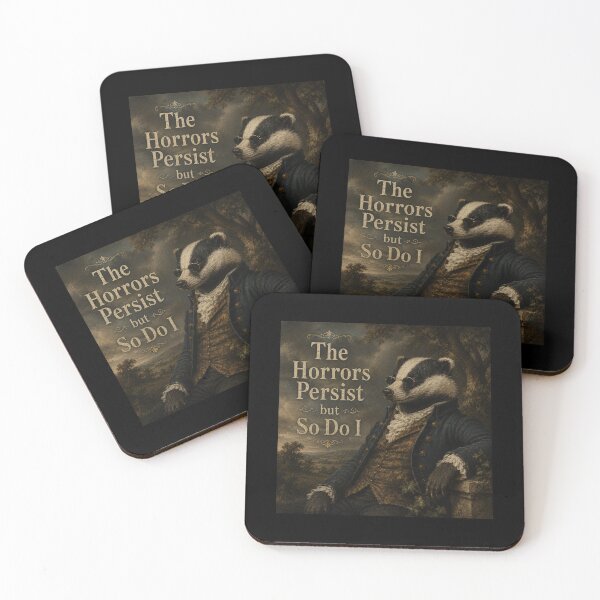 Item preview, The Horrors Persist but So Do I  designed and sold by Midnight-Moss.