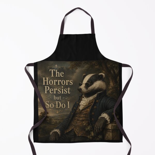 Item preview, The Horrors Persist but So Do I designed and sold by Midnight-Moss.