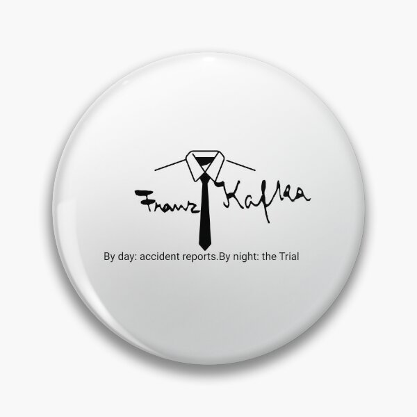 Item preview, Franz Kafka designed and sold by Writer Quotes.
