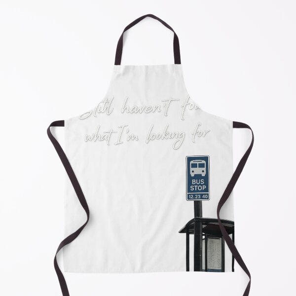 Item preview, Still Haven’t Found What I’m Looking For – Bus Stop Aesthetic T-Shirt & Hoodie Design designed and sold by Lifehackerplus1.