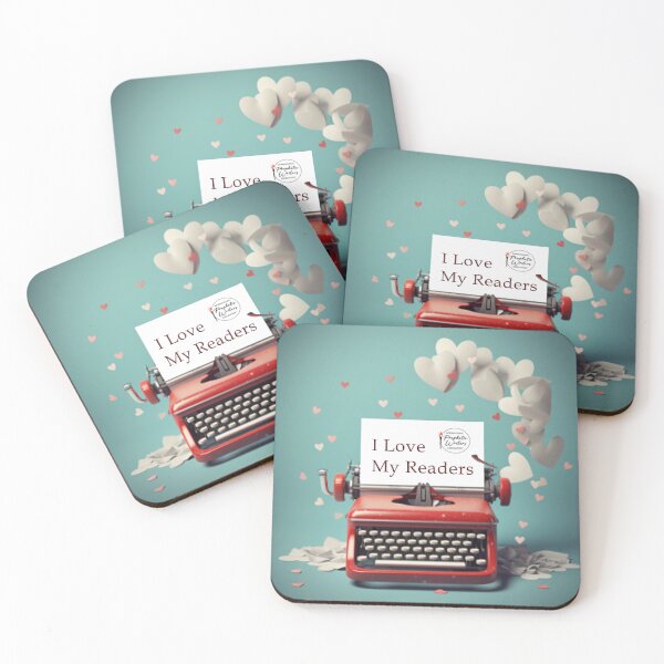 Item preview, "I Love My Readers" Inspiration for Authors designed and sold by PropheticWriter.