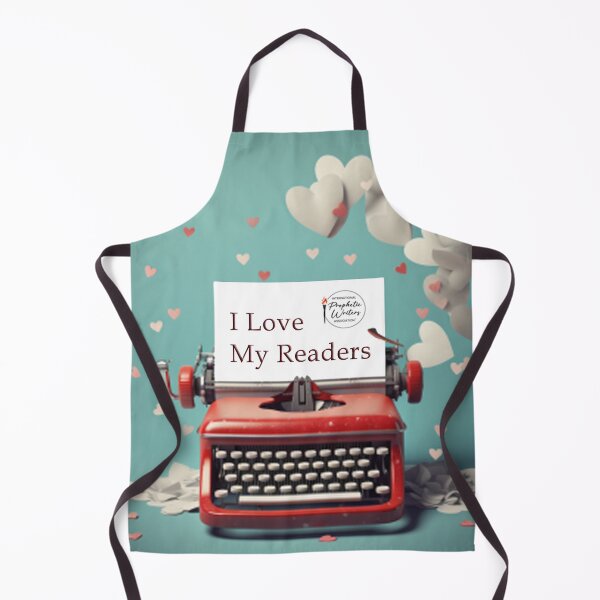 Item preview, "I Love My Readers" Inspiration for Authors designed and sold by PropheticWriter.