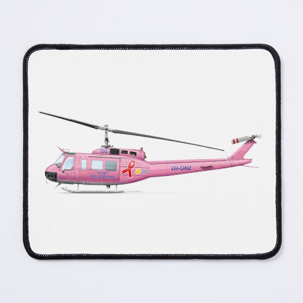 Item preview, BELL UH-1H VH-ONZ 'LUCY' designed and sold by Grubby Fingers Aircraft Illustration.