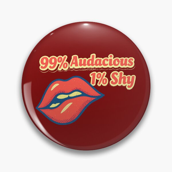 Item preview, Audacious Shy Retro Pop Art Lips designed and sold by pulse_retail.
