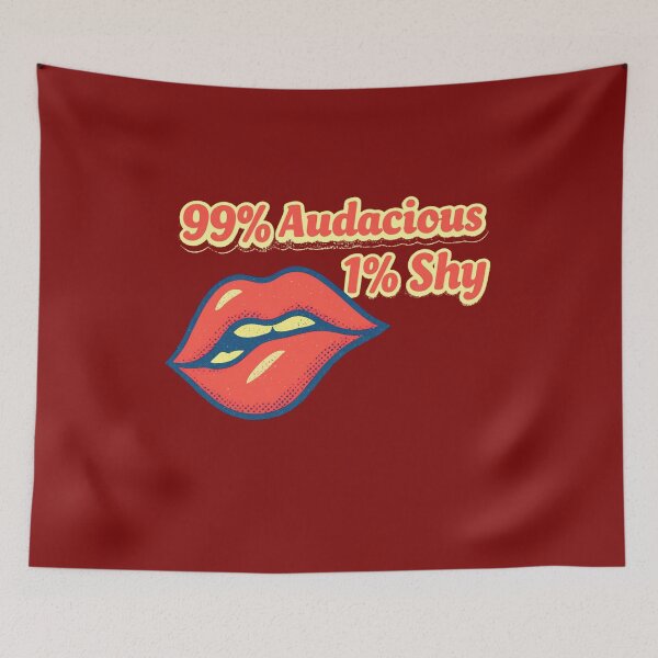 Item preview, Audacious Shy Retro Pop Art Lips designed and sold by pulse_retail.