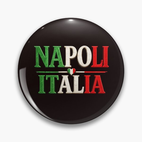 Item preview, Napoli Italia Italian Flag Typography Travel Design designed and sold by NapoliApparel.