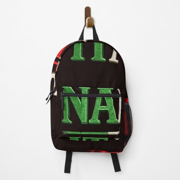 Item preview, Napoli Italia Italian Flag Typography Travel Design designed and sold by NapoliApparel.