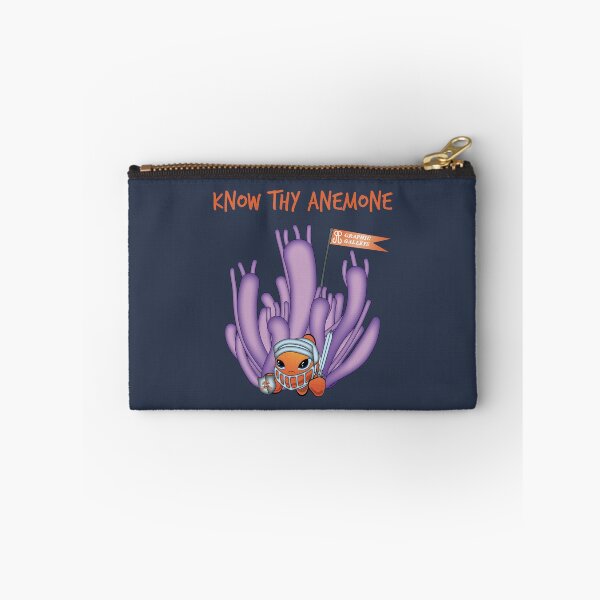 Item preview, Cute Knight Clownfish: Know thy Anemone  designed and sold by Graphic-Galleys.
