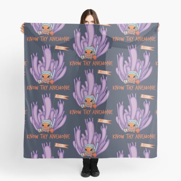 Item preview, Cute Knight Clownfish: Know thy Anemone designed and sold by Graphic-Galleys.