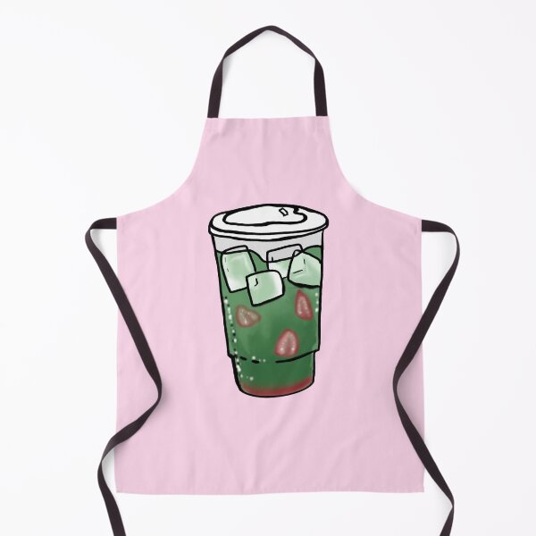 Item preview, Strawberry Iced Matcha designed and sold by SnailTrailCo.