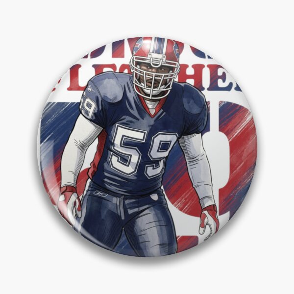 Item preview, ​London Fletcher 59 Retro Buffalo Football Illustration Art designed and sold by Thogan0416.