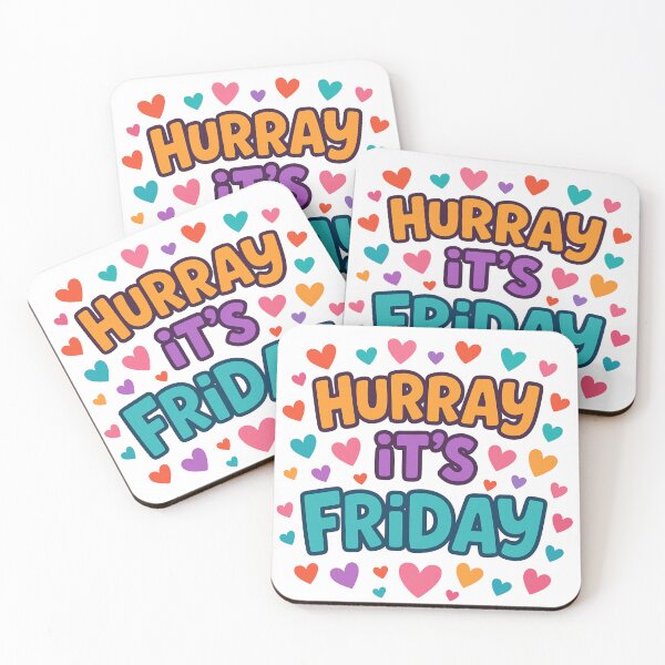 Item preview, Hurray It's Friday designed and sold by A Texas Belle Designs.