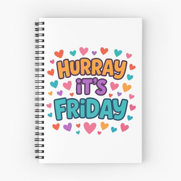 Item preview, Hurray It's Friday designed and sold by A Texas Belle Designs.