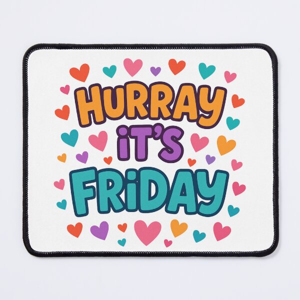 Item preview, Hurray It's Friday designed and sold by A Texas Belle Designs.