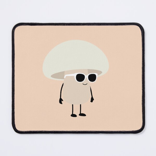 Item preview, Mushroom white Flat designed and sold by White Rim Mates.