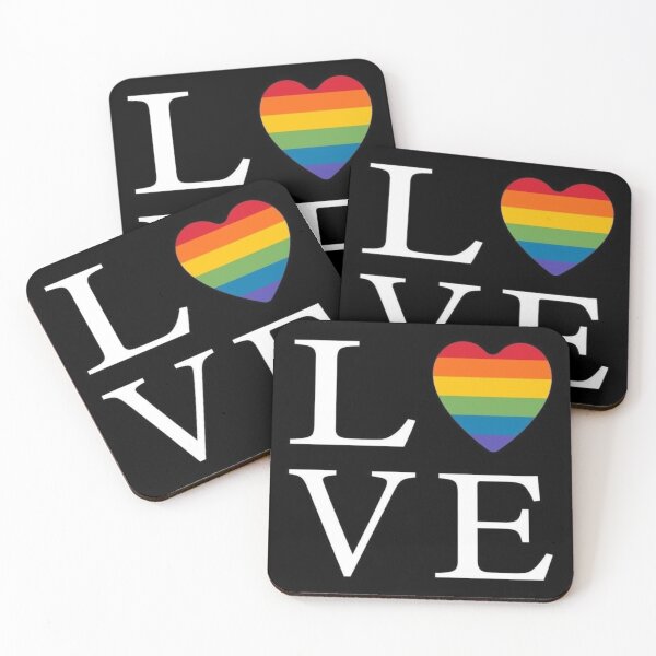 Item preview, LOVE designed and sold by Tickety Boo.