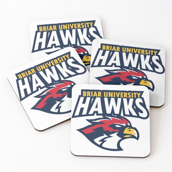 Item preview, Briar University Hawks Logo designed and sold by OddityDesign.