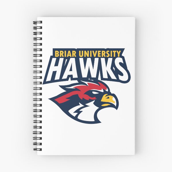 Item preview, Briar University Hawks Logo designed and sold by OddityDesign.